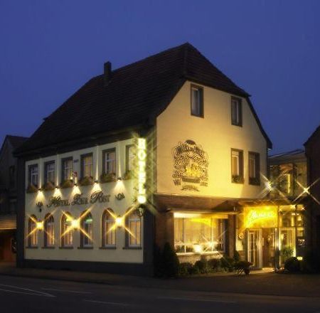 Hotel Zur Post Wettringen  Extérieur photo