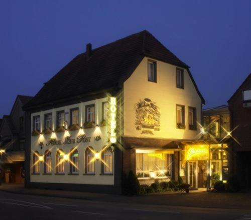 Hotel Zur Post Wettringen  Extérieur photo