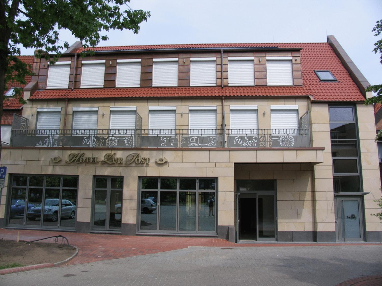 Hotel Zur Post Wettringen  Extérieur photo