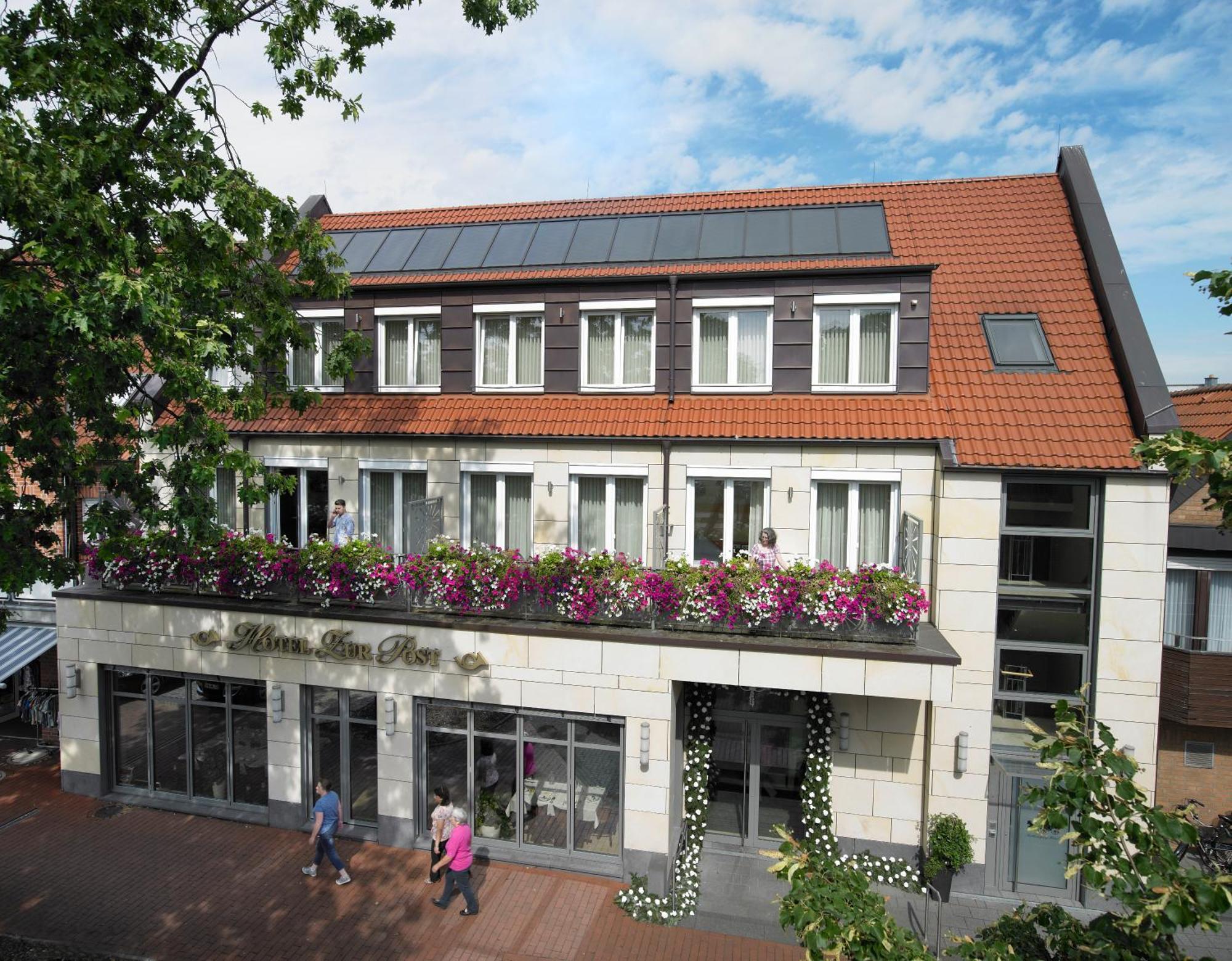 Hotel Zur Post Wettringen  Extérieur photo