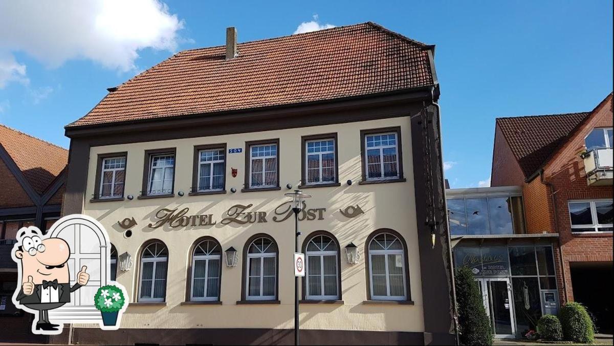 Hotel Zur Post Wettringen  Extérieur photo